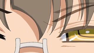 House of Five Lusts 1 - Male house servant fucks all five busty hentai sisters
