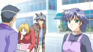 Class Reunion Again 2 - Anime girl can't wait to bang her romantic boyfriend