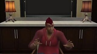 WŚCIEKLIZNA RABIES 1 [The Sims 4] - 3D mystery scary porn