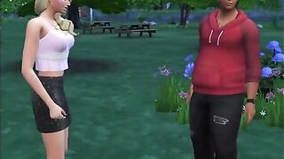 WŚCIEKLIZNA RABIES 1 [The Sims 4] - 3D mystery scary porn