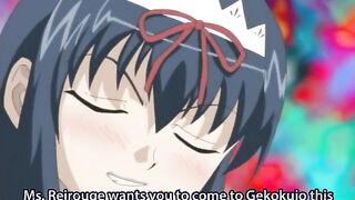 Jiburiru: The Devil Angel 1 ep4 - Succubus and demon and gangbang hentai teens with their