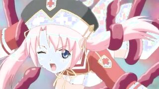 Jiburiru: The Devil Angel 1 ep4 - Succubus and demon and gangbang hentai teens with their