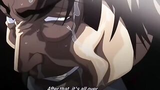 Prison Battleship 3 - Dirty hentai slut is rough fucked while on phone call with husband
