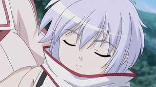 Jiburiru: The Devil Angel 3 ep2 - Angel gets her pussy, mouth, and ass filled with demon t