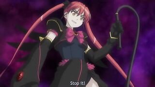Jiburiru: The Devil Angel 3 ep2 - Angel gets her pussy, mouth, and ass filled with demon t