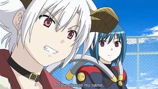 Jiburiru: The Devil Angel 3 ep2 - Angel gets her pussy, mouth, and ass filled with demon t