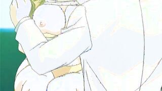 Night Shift Nurses 2ep3 - Busty nurse is tied up and fucked in front of voyeurs
