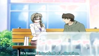 Learning the Hard Way 1 - Hentai mom and virgin daughter fuck tutor in threesome