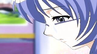 Learning the Hard Way 1 - Hentai mom and virgin daughter fuck tutor in threesome