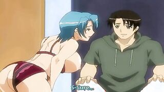 Learning the Hard Way 1 - Hentai mom and virgin daughter fuck tutor in threesome