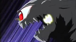 Sexy anime girls get all their holes probed by demon tentacles