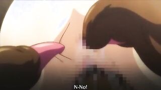 Cute princess is chained up and face fucked by monsters