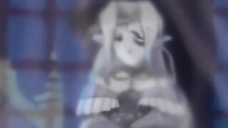 Elf princess is tortured and needs a fuck and orgasm in virgin pussy