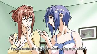 The Hills Have Size 1 - Horny busty housewife needs a hentai creampie from step cousin