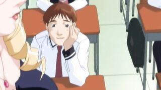 Bible Black NT 3 - Busty futanari girl fucks virgin sacrifice in demonic hentai ritual