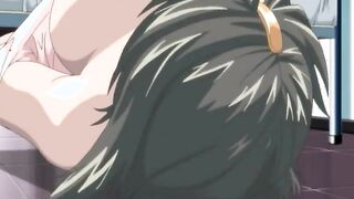 Bible Black NT 3 - Busty futanari girl fucks virgin sacrifice in demonic hentai ritual