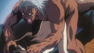 Sacrilege 1 - Cult member goes beast mode during hentai rough sex