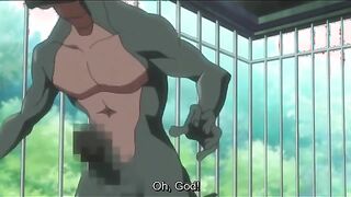 Space pirate gets her pussy destroyed by big dicked lizard beast