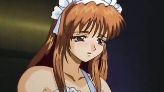 Tied up maiden gets used like fuck slave in dirty dungeon