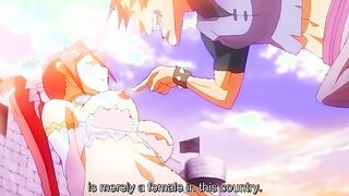 Kuroinu 2 ep1 - Demon queen is gangbanged by sycophants till jizz explosion