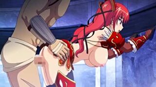 Gladiator Harem Colosseum 3 - Warrior princess has to take big barbarian cock for losing