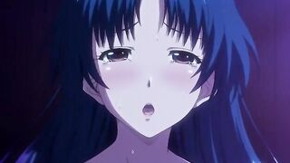 Wife Eater 3 ep1 - Stepson fucks his busty nurse stepmom and creams her hentai pussy