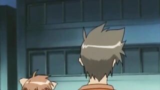 Boundary Between Dream and Reality 3 - Warrior defeats harpy and fucks catgirl and angel