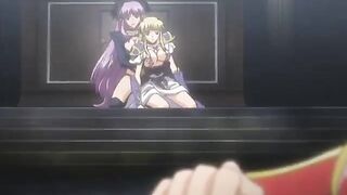 Ride of the Valkyrie Shinshou 1 - Pregnant valkyrie gets gangbanged by soldiers in her ass
