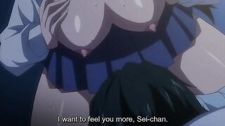 Hentai stripper gets her mouth pussy fucked roughly in the club