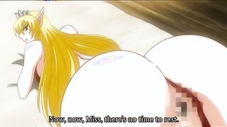 Dark elf uses her huge tits to pleasure a thick cock