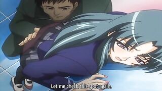 After Class Lesson 2 ep2 - Busty hentai housewife is filmed while cheating