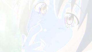 Jiburiru: The Devil Angel 1 ep3 - Demon uses hentai tentacle monster to bang warrior girl
