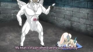 Brain Jacker 2 - Horse alien and pig monsters gangbang a pretty blonde hentai princess