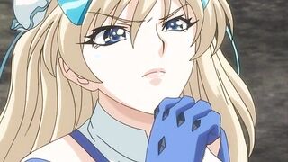 Brain Jacker 2 - Horse alien and pig monsters gangbang a pretty blonde hentai princess