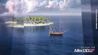 3D futanari pirates on a voyage fucking hot girls across the world