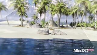 3D futanari pirates on a voyage fucking hot girls across the world