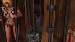 Compilation of video game futa sluts slamming thick cocks into 3d babes