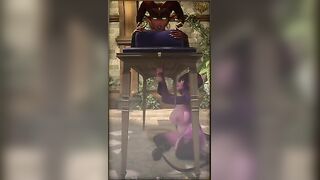 Compilation of video game futa sluts slamming thick cocks into 3d babes