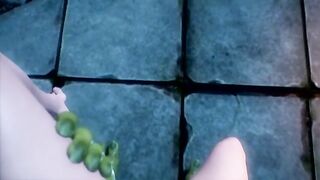 Anorsel: A Mysterious Ritual - Muscular orc pounds the sweet pussy of a 3d elf princess