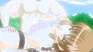 Dyogrammaton 2 - Warrior uses his big dick on tied up uncensored hentai pussy