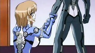 Dyogrammaton 2 - Warrior uses his big dick on tied up uncensored hentai pussy