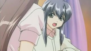Doctor Shameless 1 - Dirty anime doctor finger bangs the hairy pussy of his patient