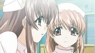 Doctor Shameless 1 - Dirty anime doctor finger bangs the hairy pussy of his patient
