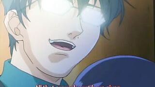 Doctor Shameless 1 - Dirty anime doctor finger bangs the hairy pussy of his patient