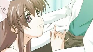 Doctor Shameless 2 - Dirty anime doctor examines milf pussy with his hard cock