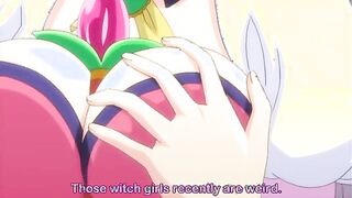 Dirty cosplay waitress sucks everyone's dick in public for bukkake bath