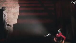 Regenarator dominates Claire's pussy with his dirty monster dick