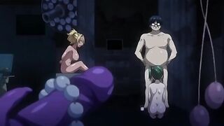 Fertilization Island 2 ep2 - Big titty blonde anime girl begs for a creampie to stay alive