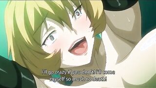 Fertilization Island 2 ep2 - Big titty blonde anime girl begs for a creampie to stay alive