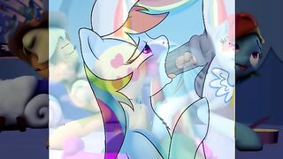 Pony Sex - Sexual Madness and dirty groupsex compilation